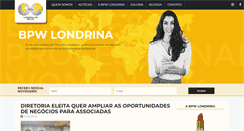 Desktop Screenshot of bpwlondrina.com.br